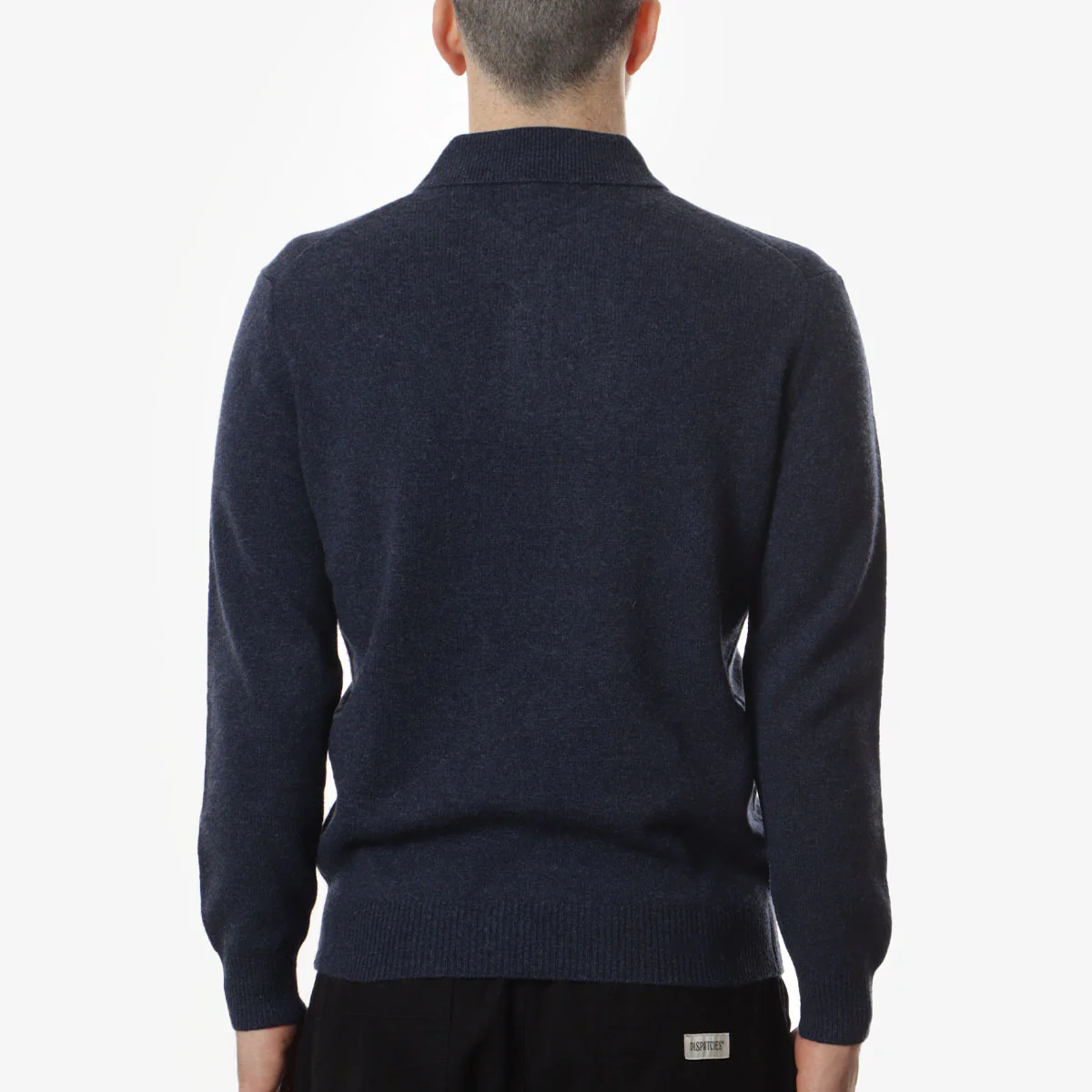 Beams Plus 9G Knit Polo Shirt - Image 3