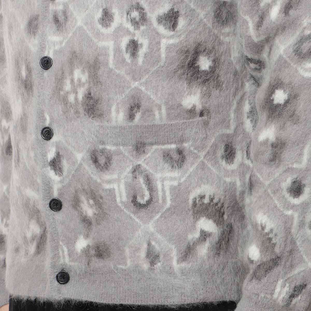 Beams Plus Botanical Cardigan - Image 3