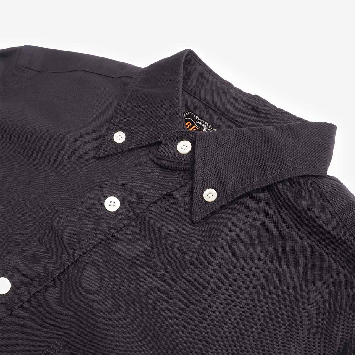 Beams Plus Button Down Oxford Shirt - Image 3
