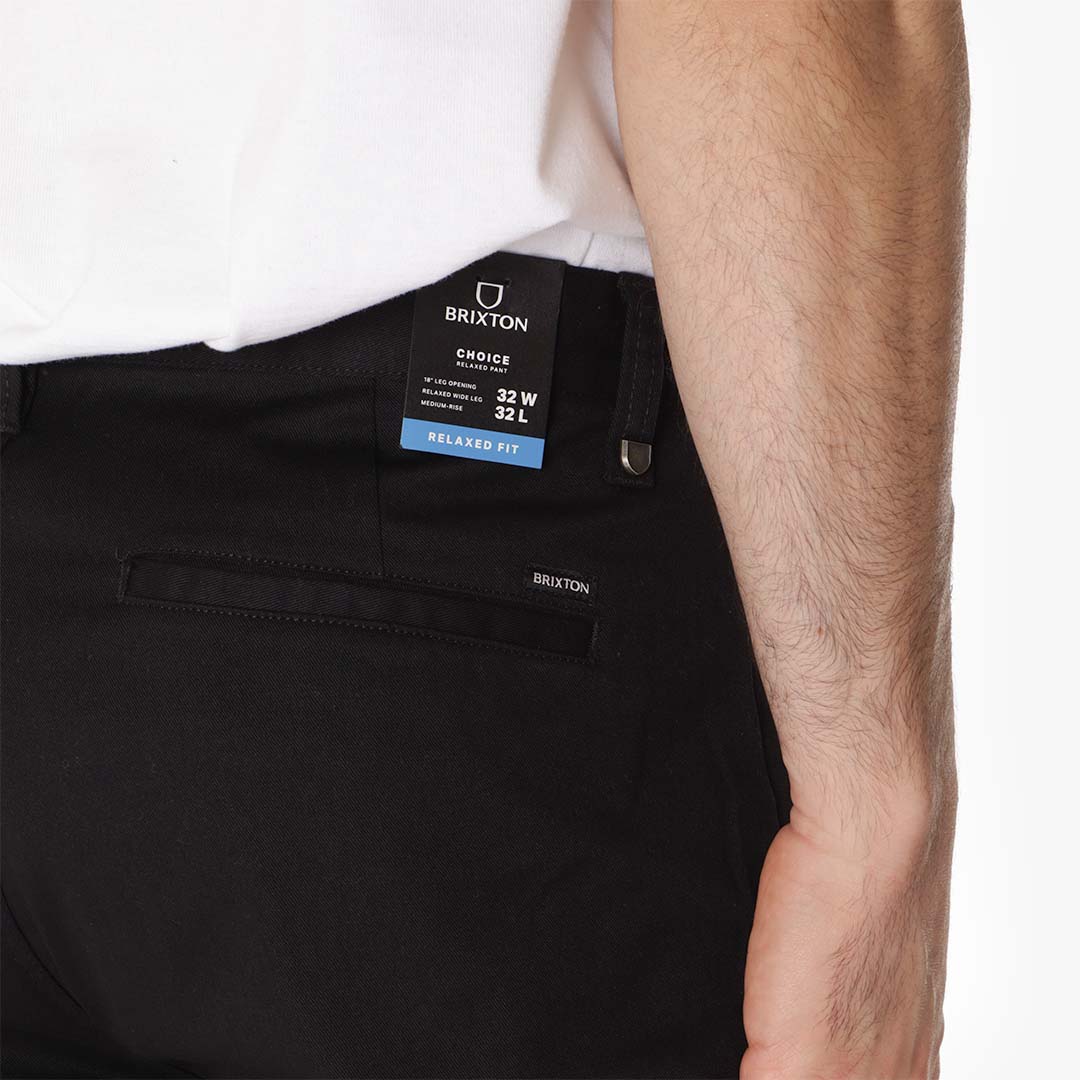 Brixton Choice Chino Relaxed Pant - Image 4