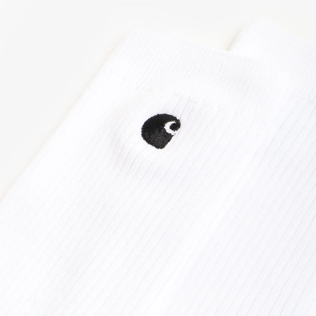 Carhartt WIP Madison 2 Pack Socks - Image 3