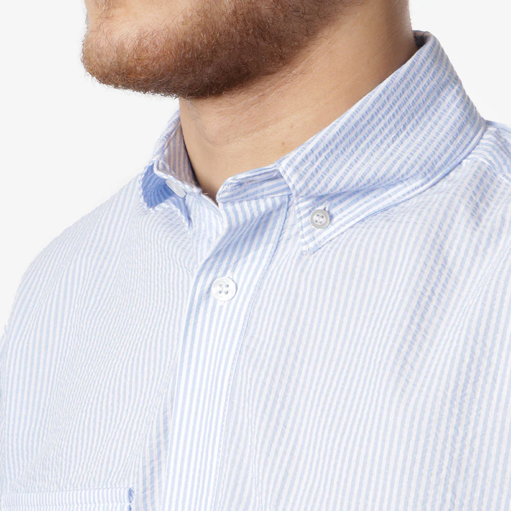 Dispatches Foreman Seersucker Shirt - Image 3