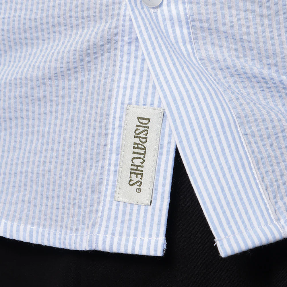 Dispatches Foreman Seersucker Shirt - Image 5