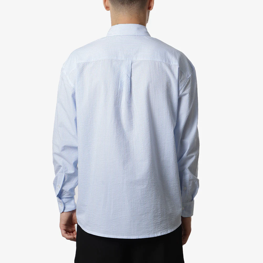 Dispatches Foreman Seersucker Shirt - Image 6