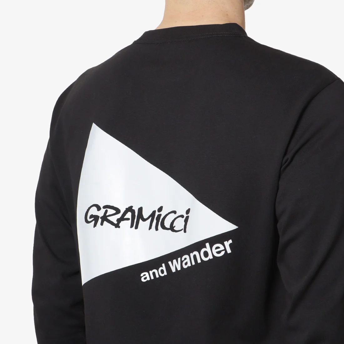 Gramicci x And Wander Backprint Long Sleeve T-Shirt - Image 4