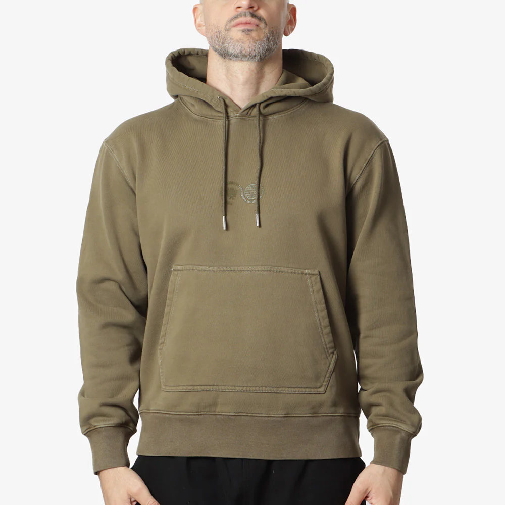 Purple Mountain Observatory Garment Dye Hoodie - Image 4
