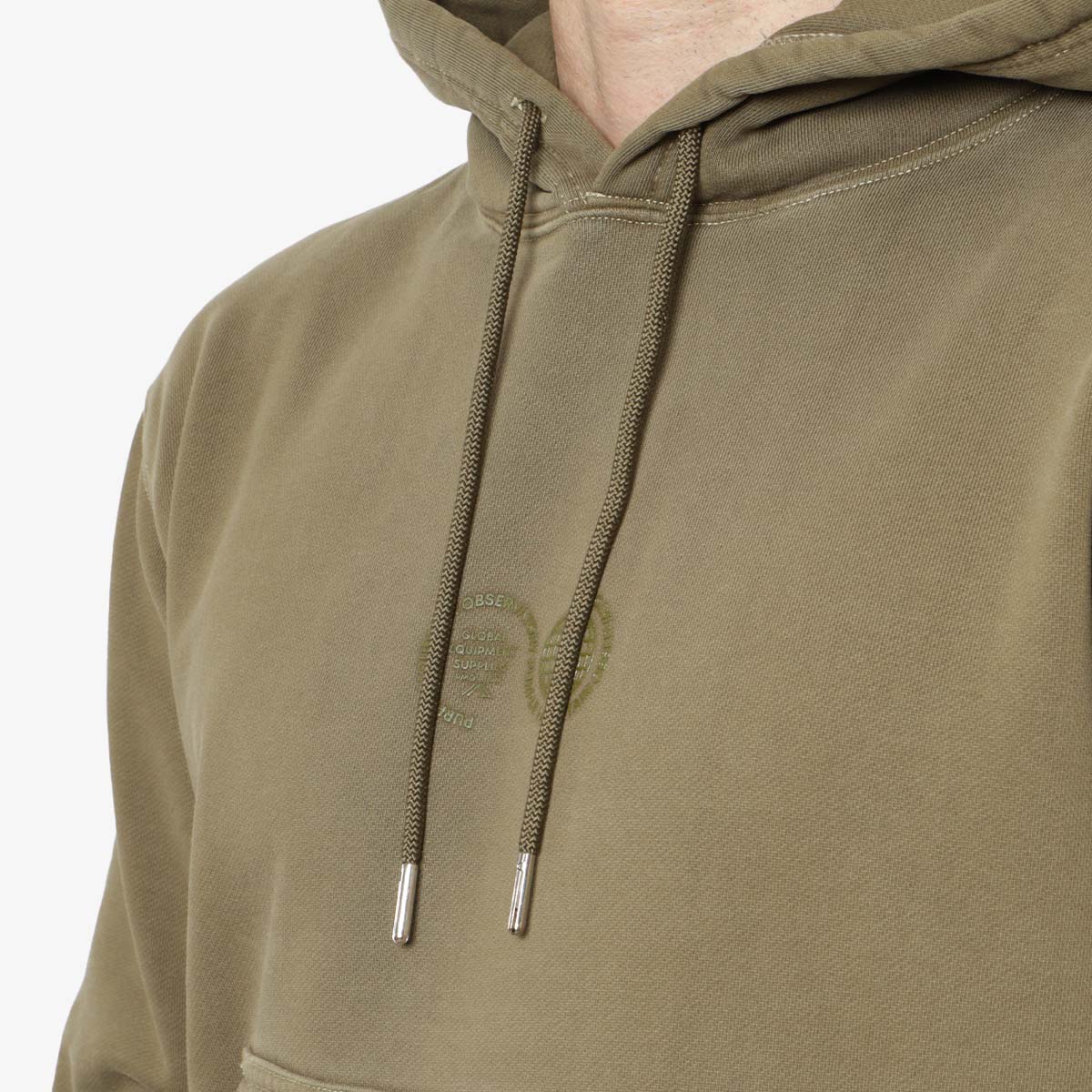 Purple Mountain Observatory Garment Dye Hoodie - Image 5