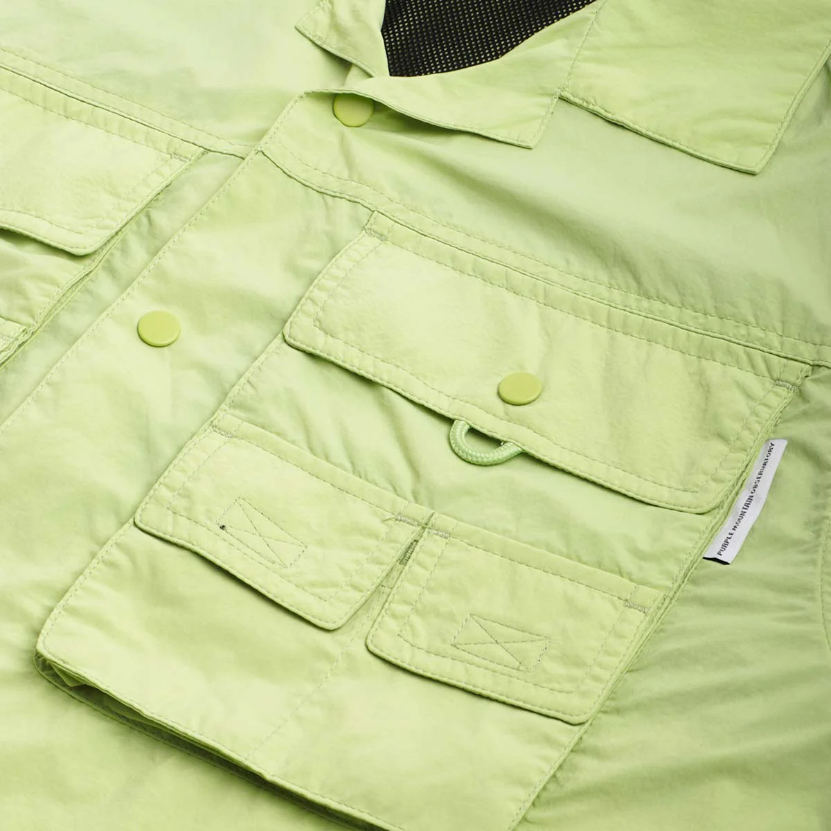 Purple Mountain Observatory Trail Multi Pocket Shirt - Image 7