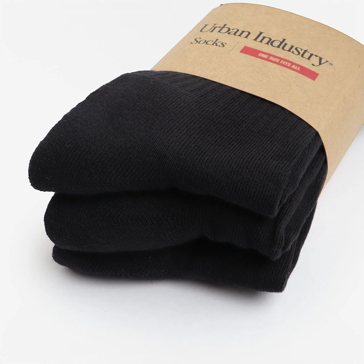 Urban Industry Classic Socks 3 Pack - Image 3