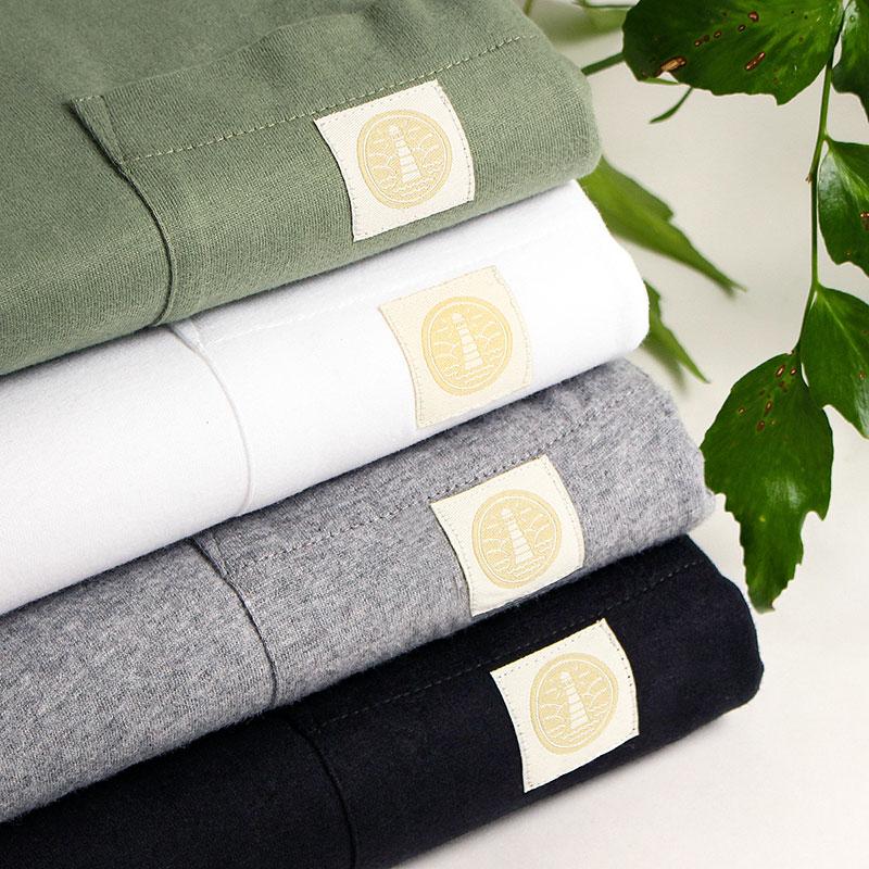 Urban Industry Organic Beacon Pocket T-Shirt - Image 4