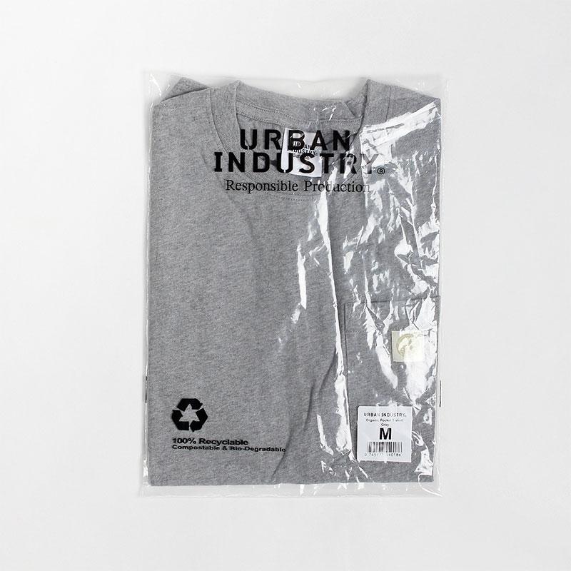 Urban Industry Organic Beacon Pocket T-Shirt - Image 5